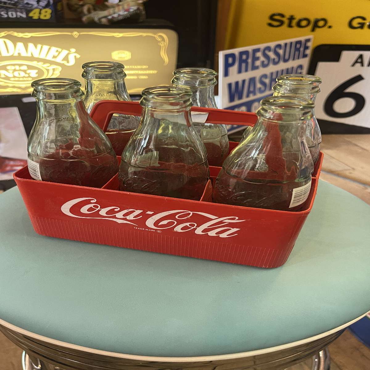 Casier coca cola