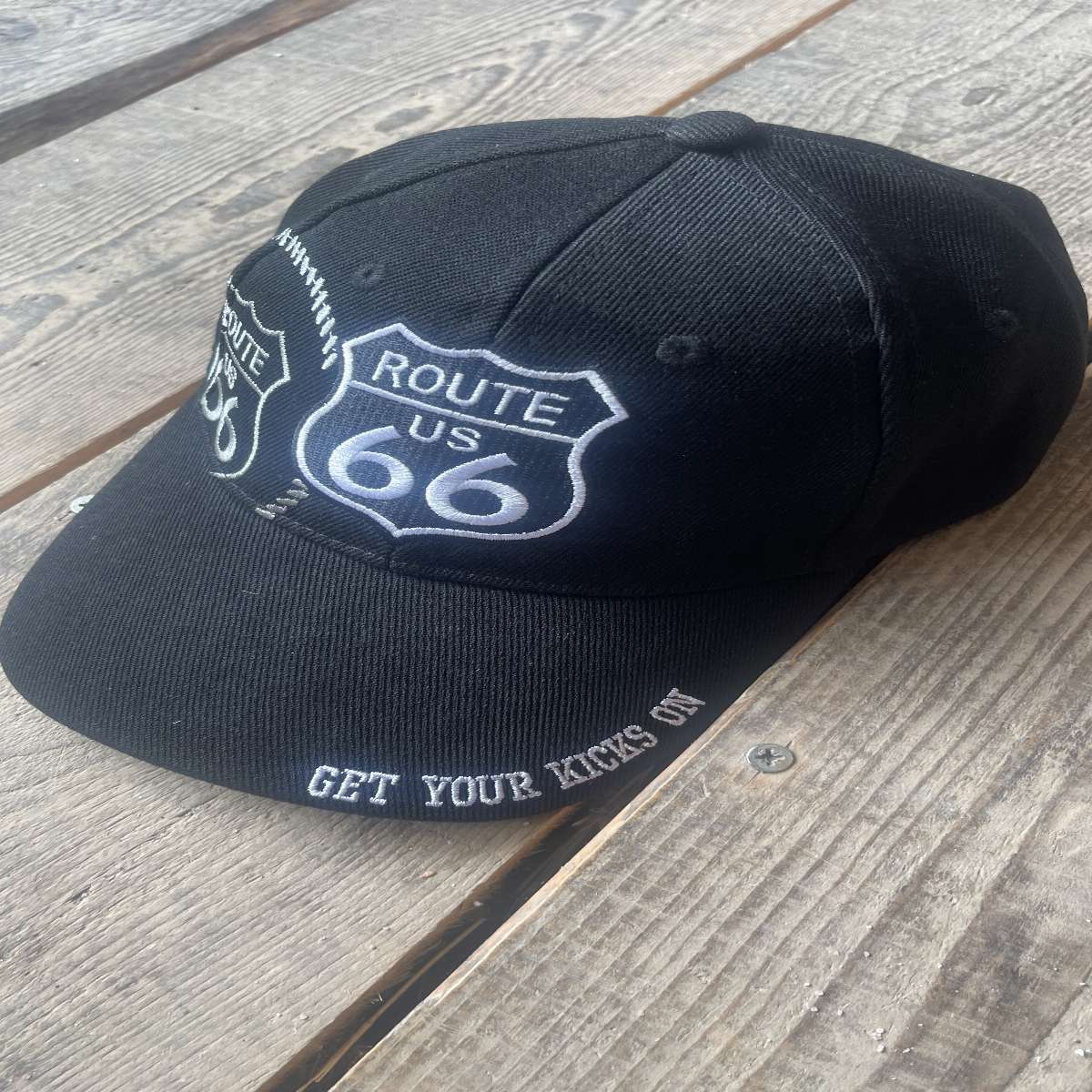 Casquette route 66