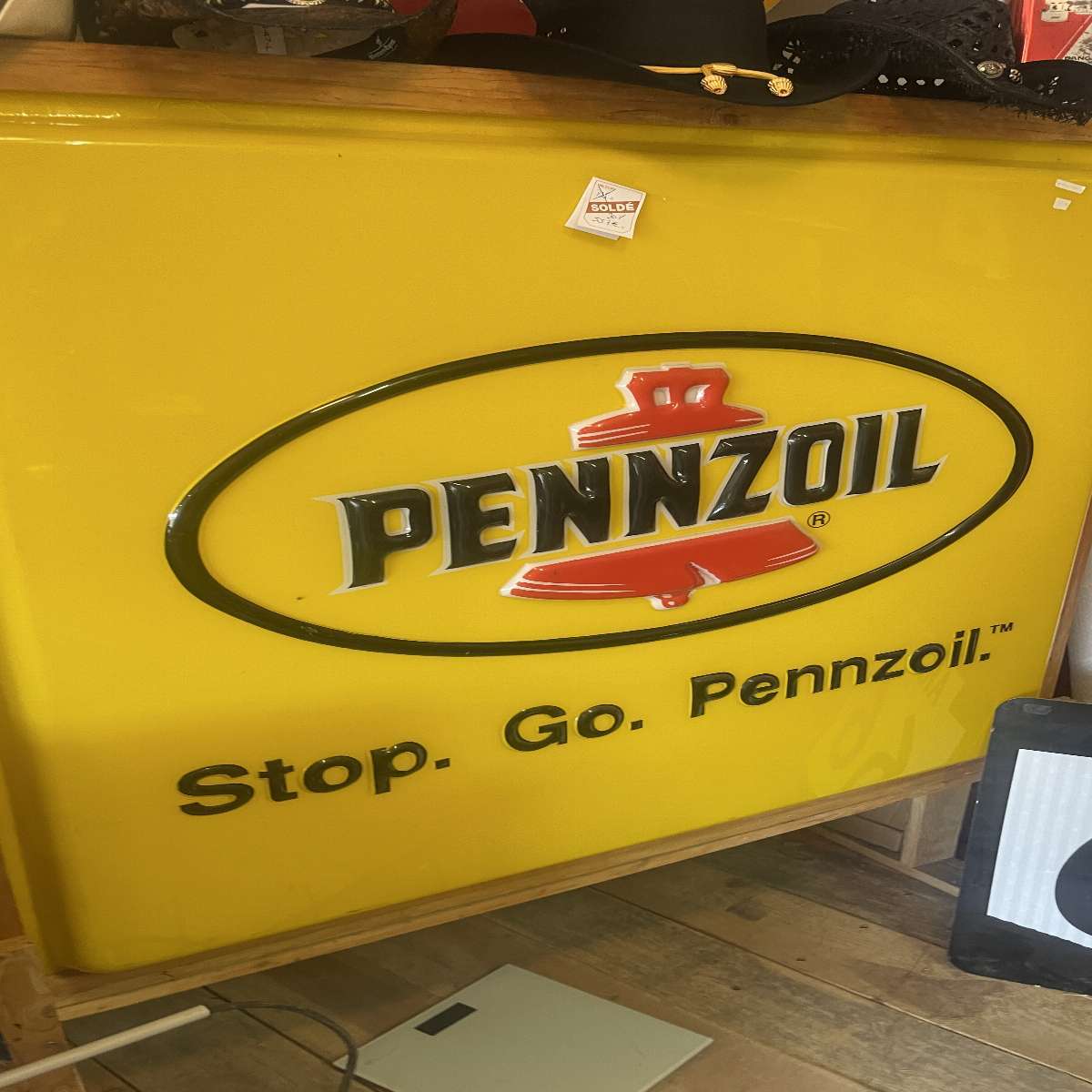 Panneaux Pennzoil