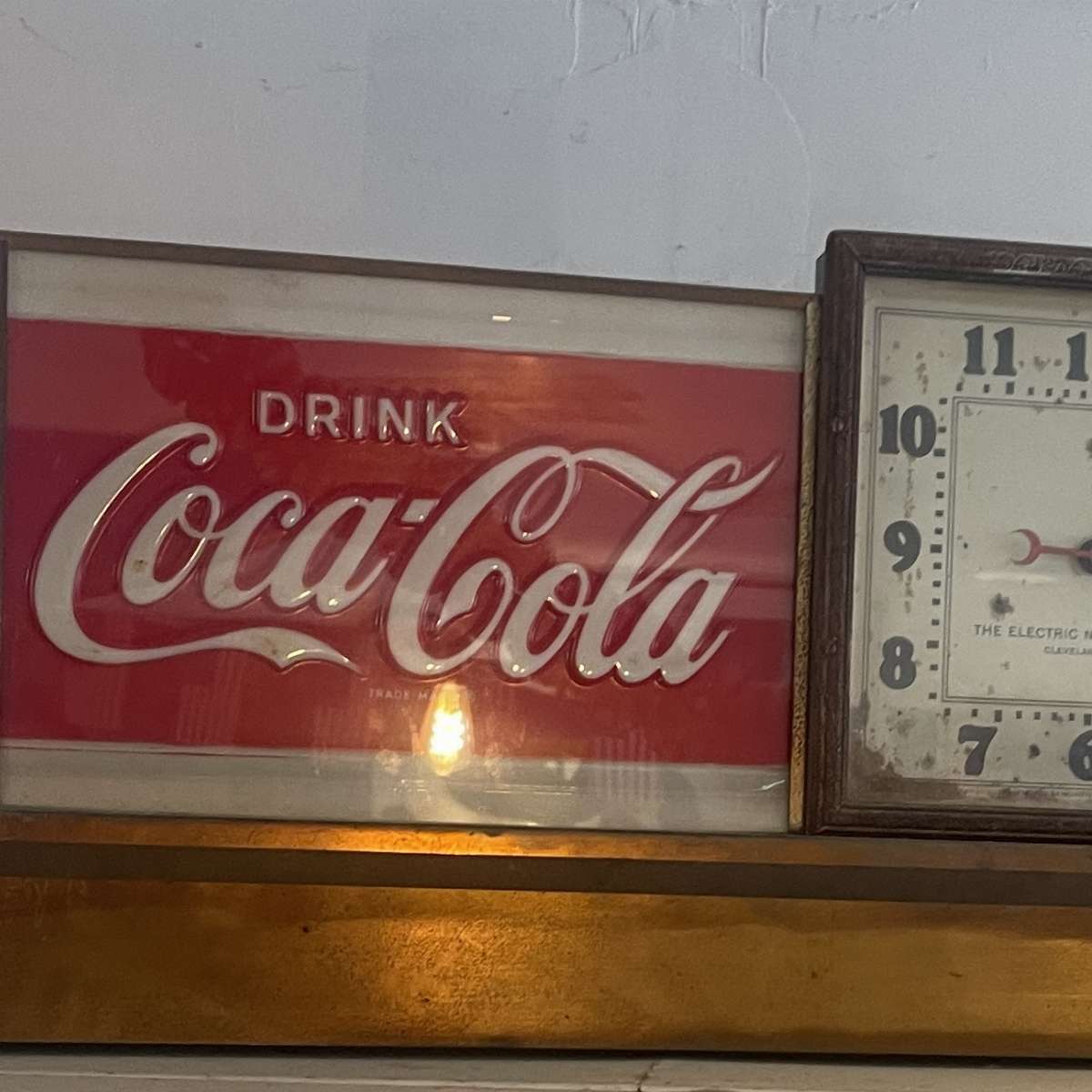 Horloge coca cola