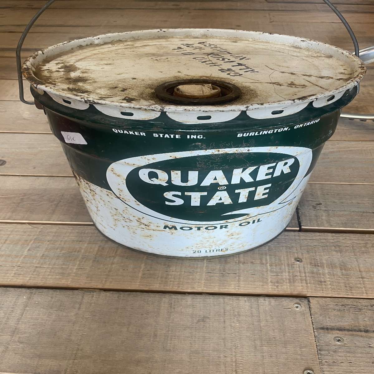 Bidon quaker State