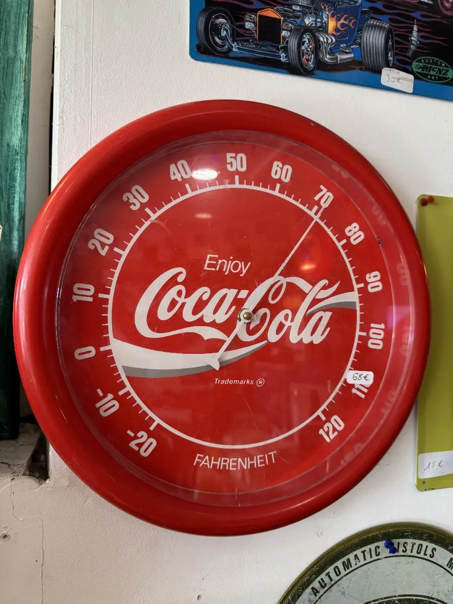 Thermomètre us coca cola