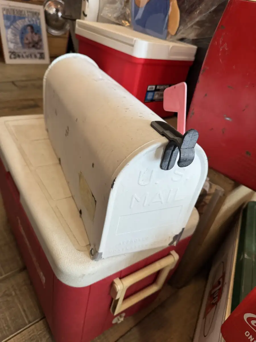 Boîte au lettre vintage