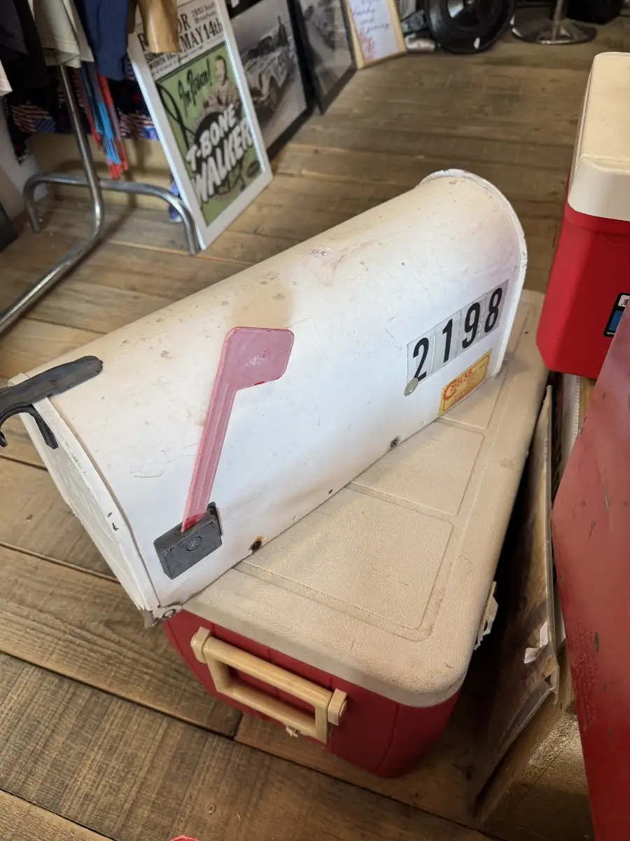 Boîte au lettre vintage