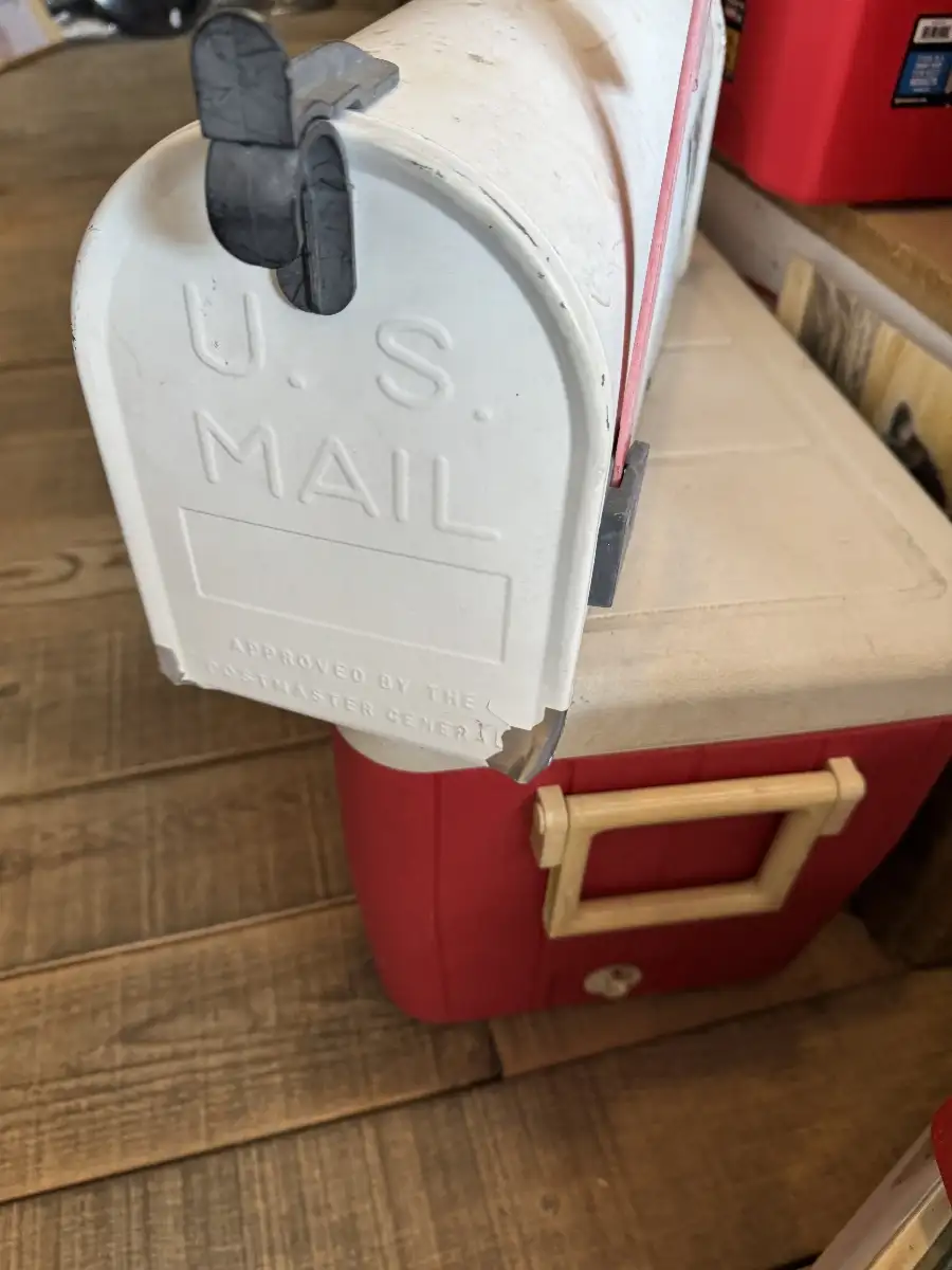 Boîte au lettre vintage
