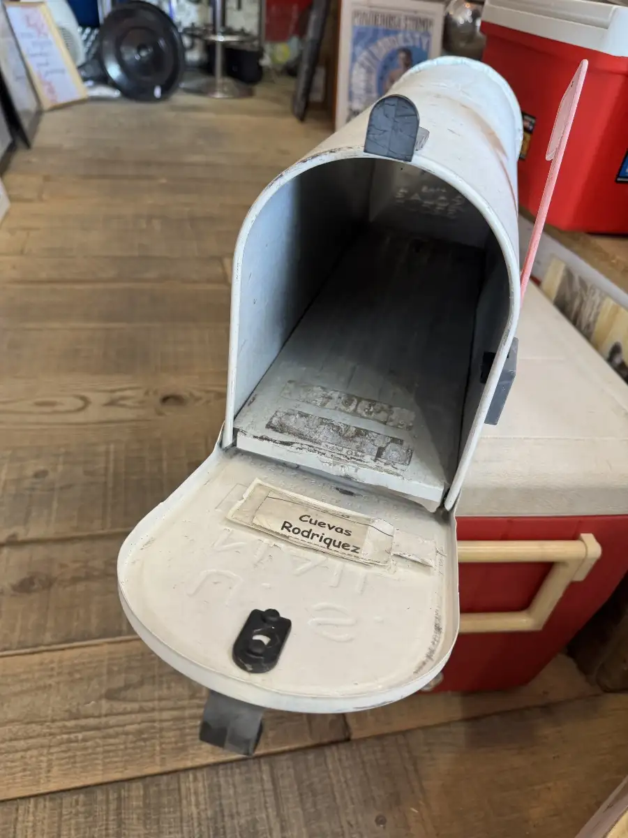 Boîte au lettre vintage