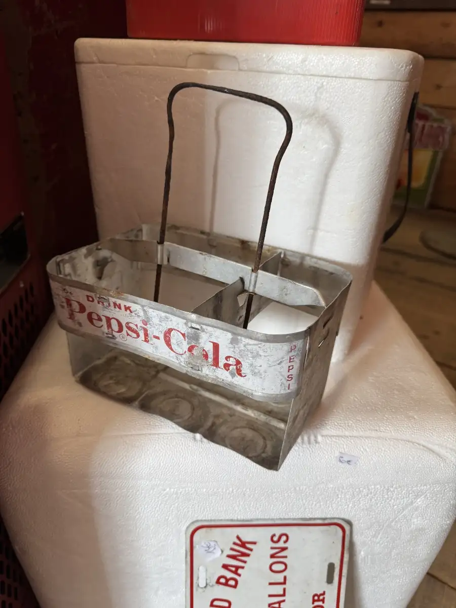 Support porte bouteille Pepsi-Cola