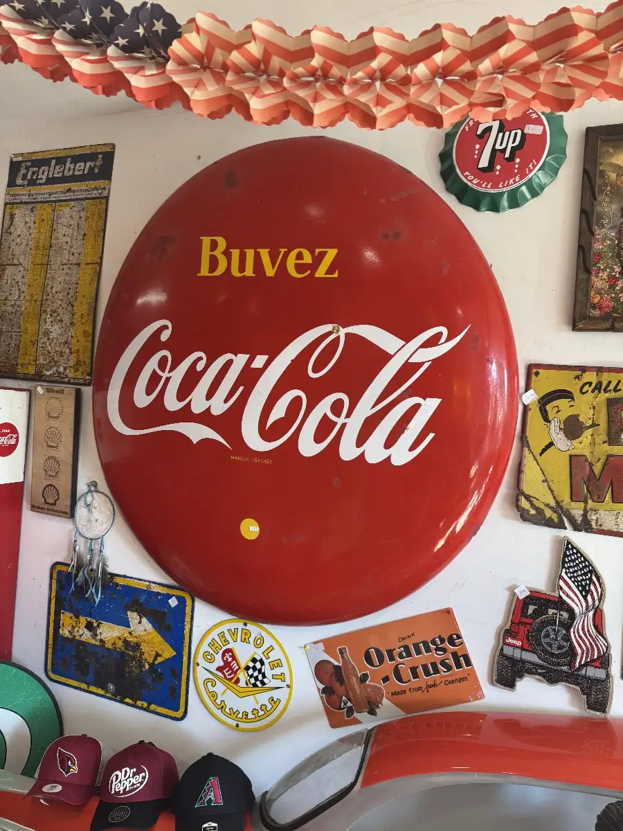 Rond coca cola