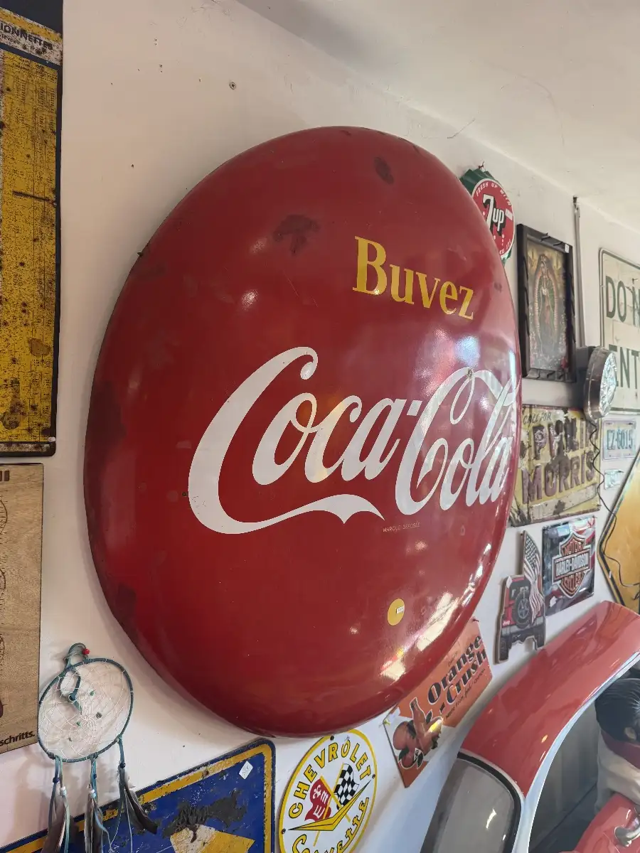 Rond coca cola
