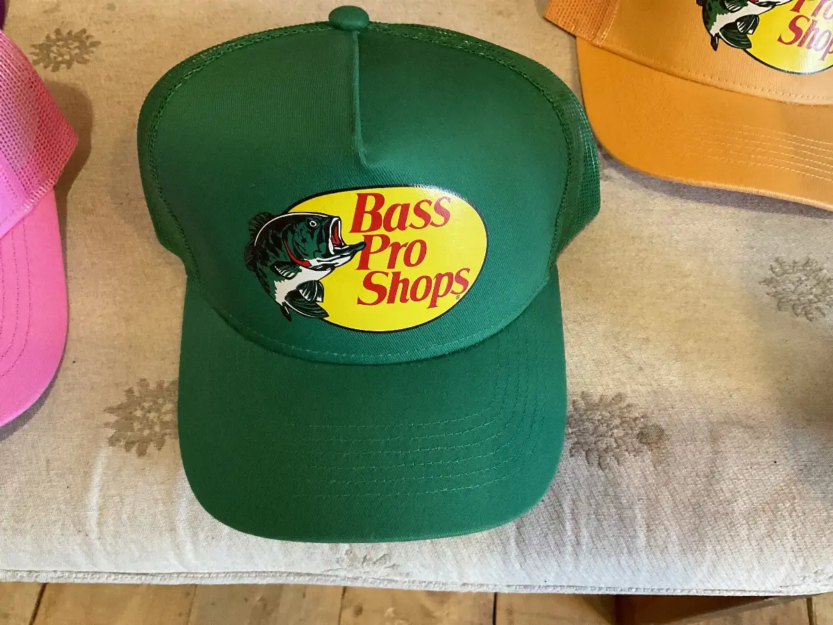 Casquette Bass pro shop