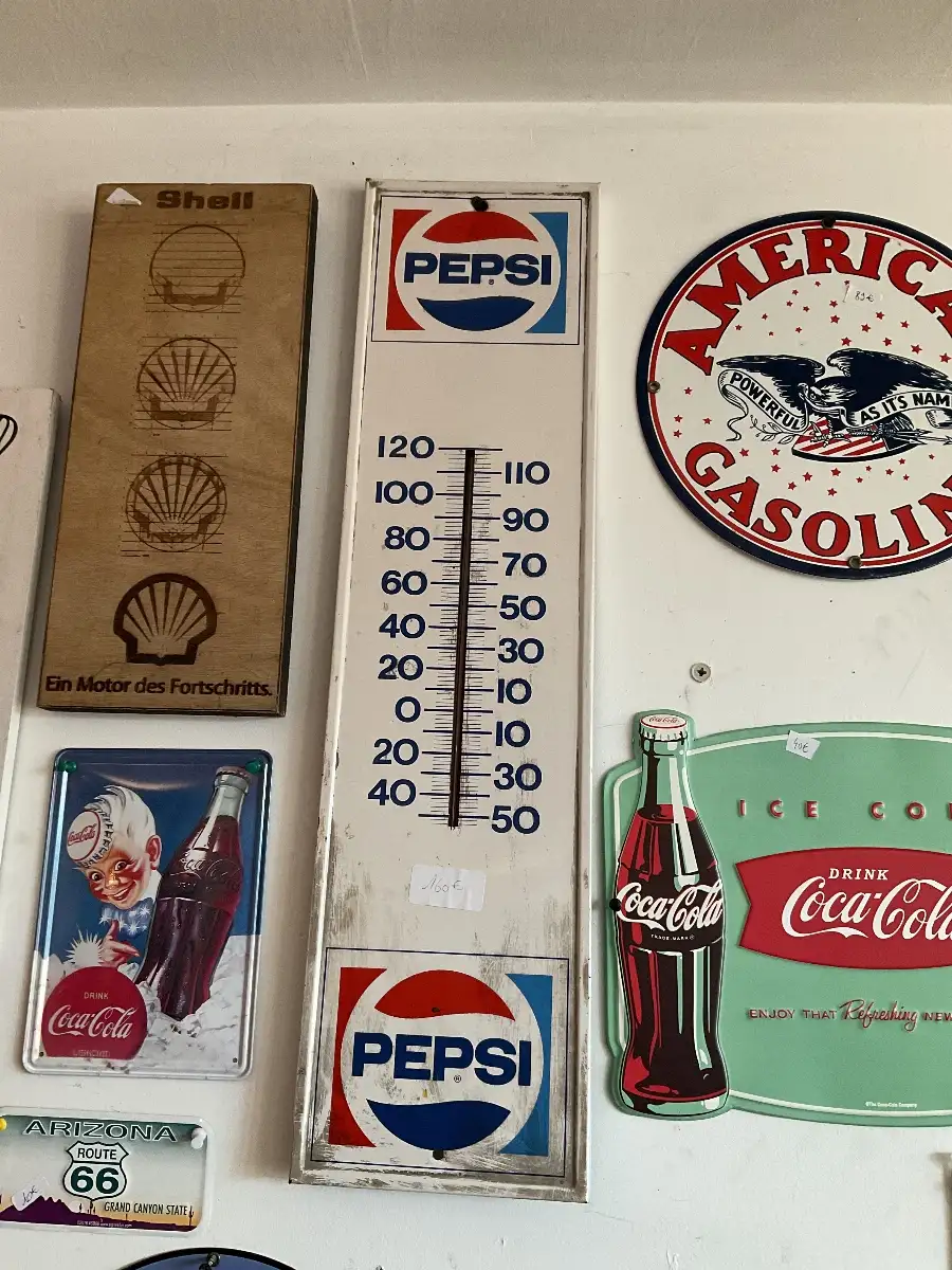 Thermomètre Pepsi 1971