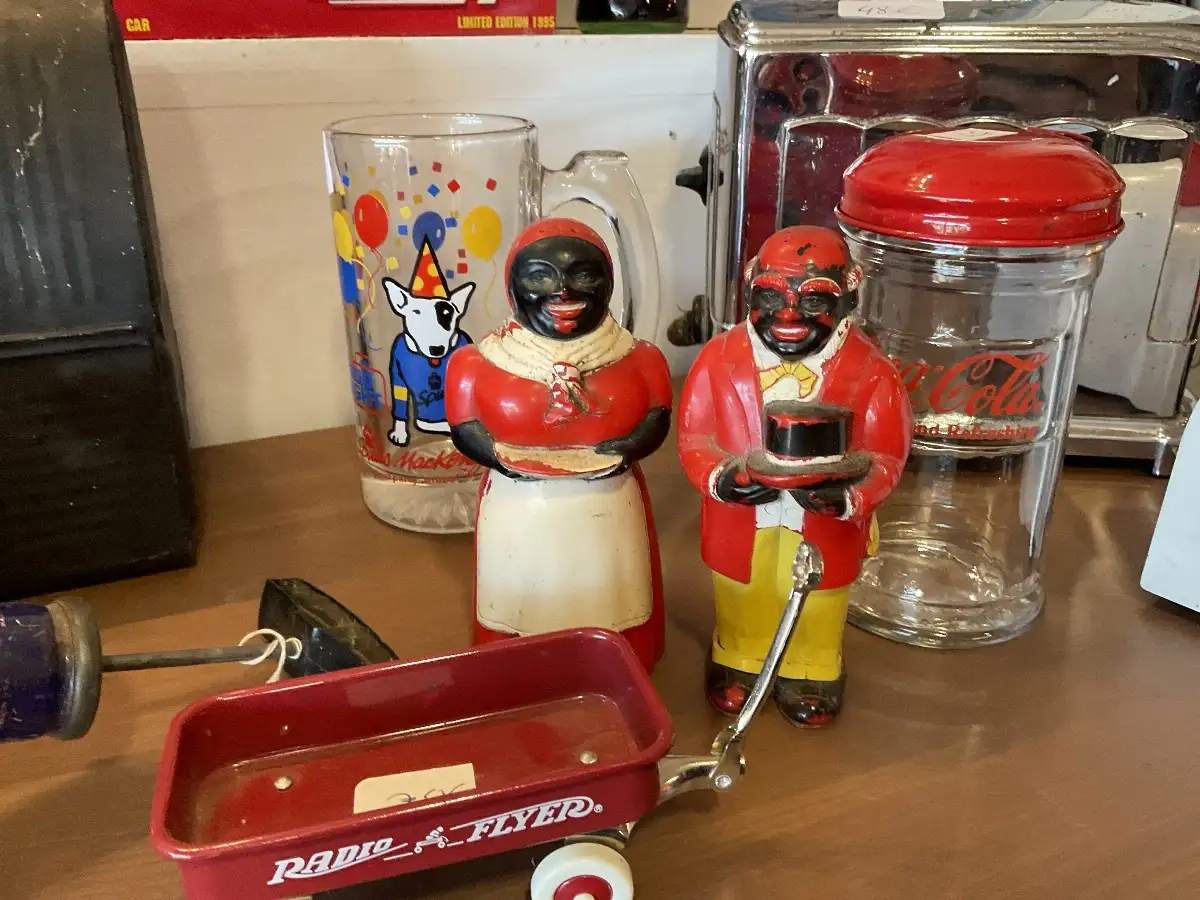 Salière poivrière tante jemina