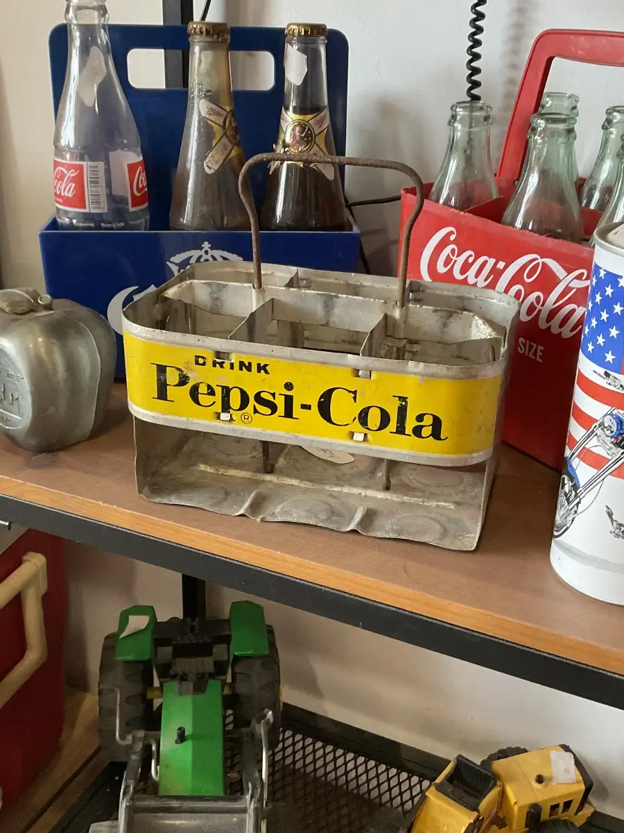 Porte bouteille Pepsi cola 40