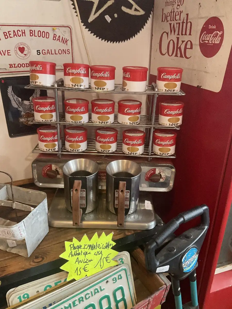 Présentoir Campbell’s