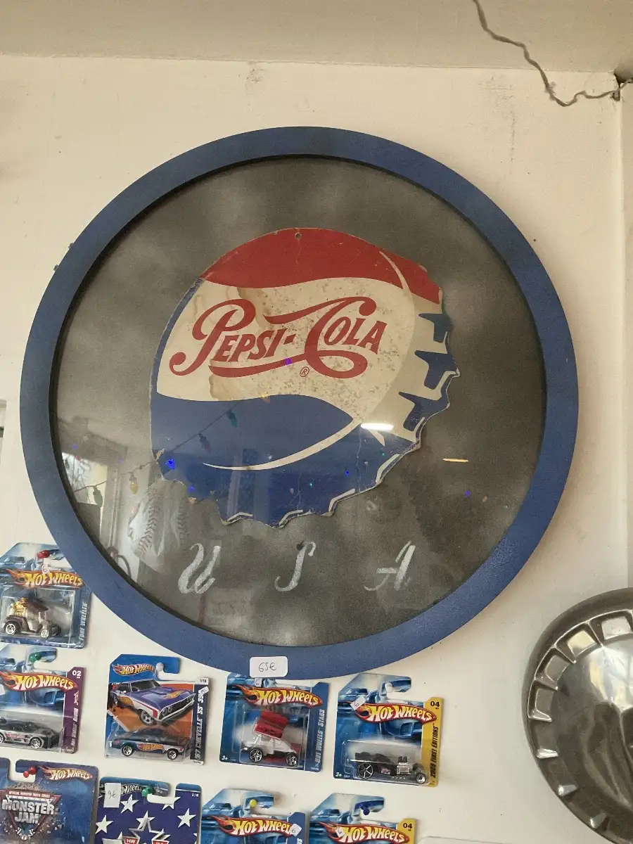 Carton Pepsi