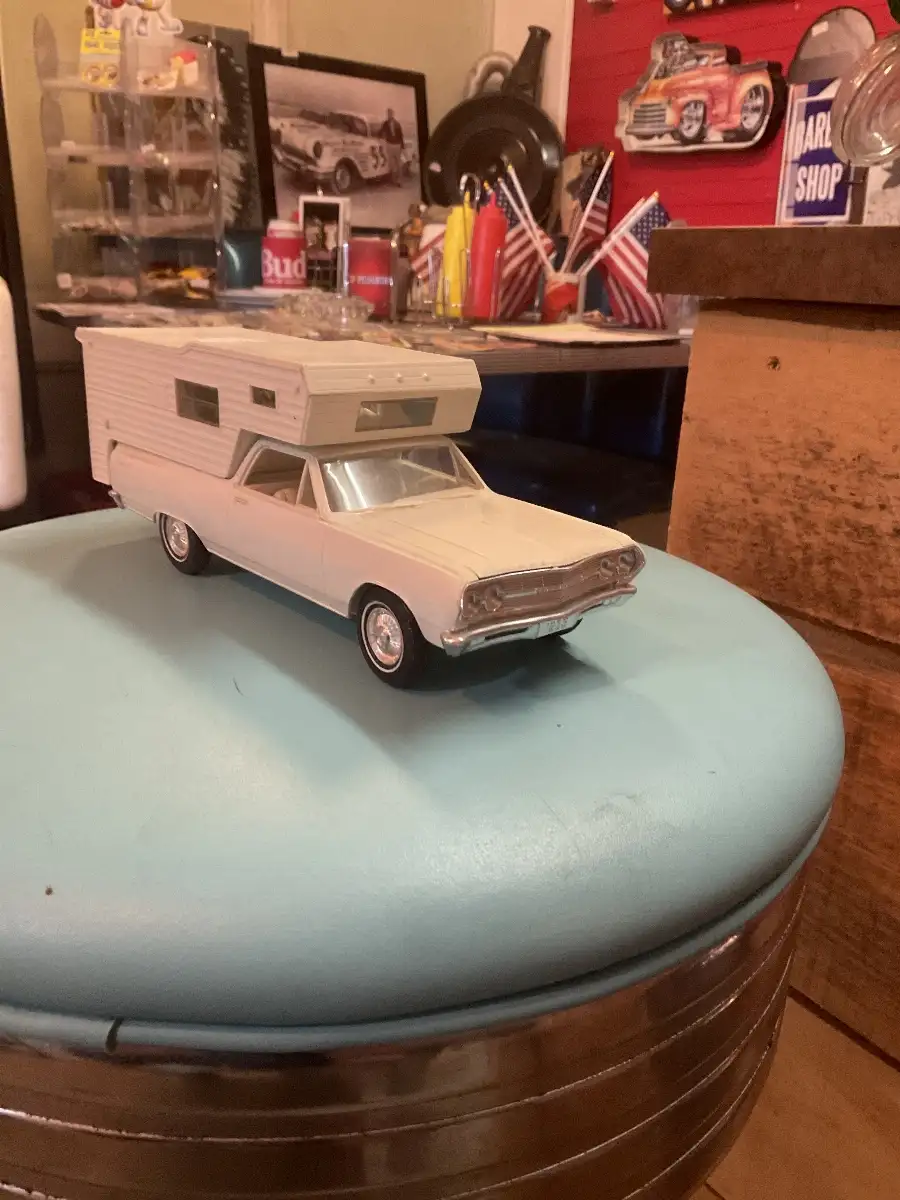Miniature Chevrolet el camino