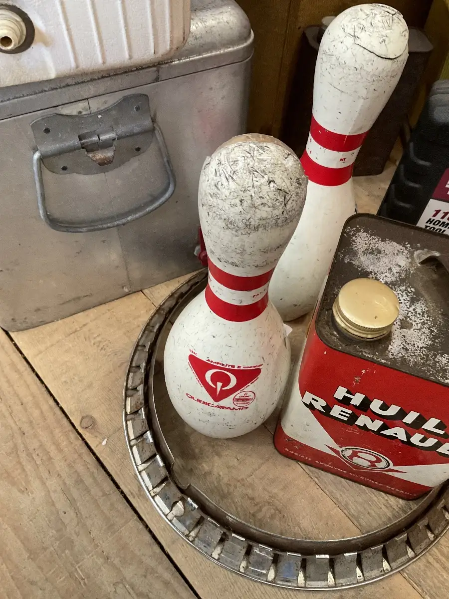 Quille de bowling